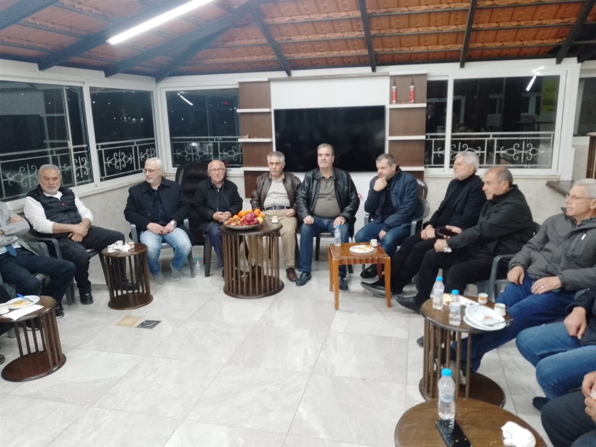 حزب الله نظم افطارا تكريميا لمخاتير صيدا وحارة صيدا