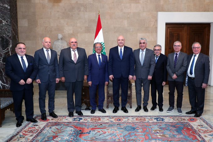 عون : الوضع في المنطقة يتطلب أن نكون موحّدين تحت سقف الدولة
