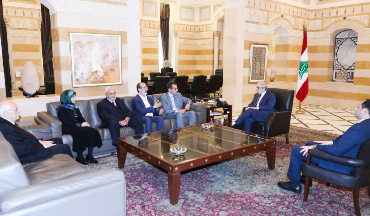 سلام : المدخل الطبيعي للإصلاح المالي يبدأ برفع السرية المصرفية