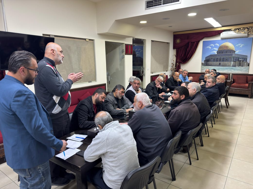 لجنة إحياء يوم القدس العالمي كثفت لفاءاتها التحضيرية لمسيرتها في صيدا