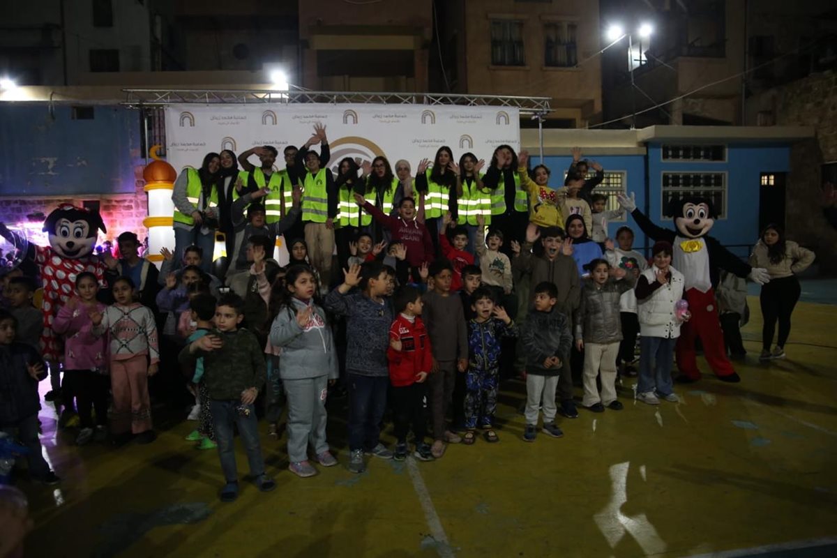 جمعية محمد زيدان للإنماء في صيدا تُدخل الفرحة إلى قلوب أطفال صيدا القديمة