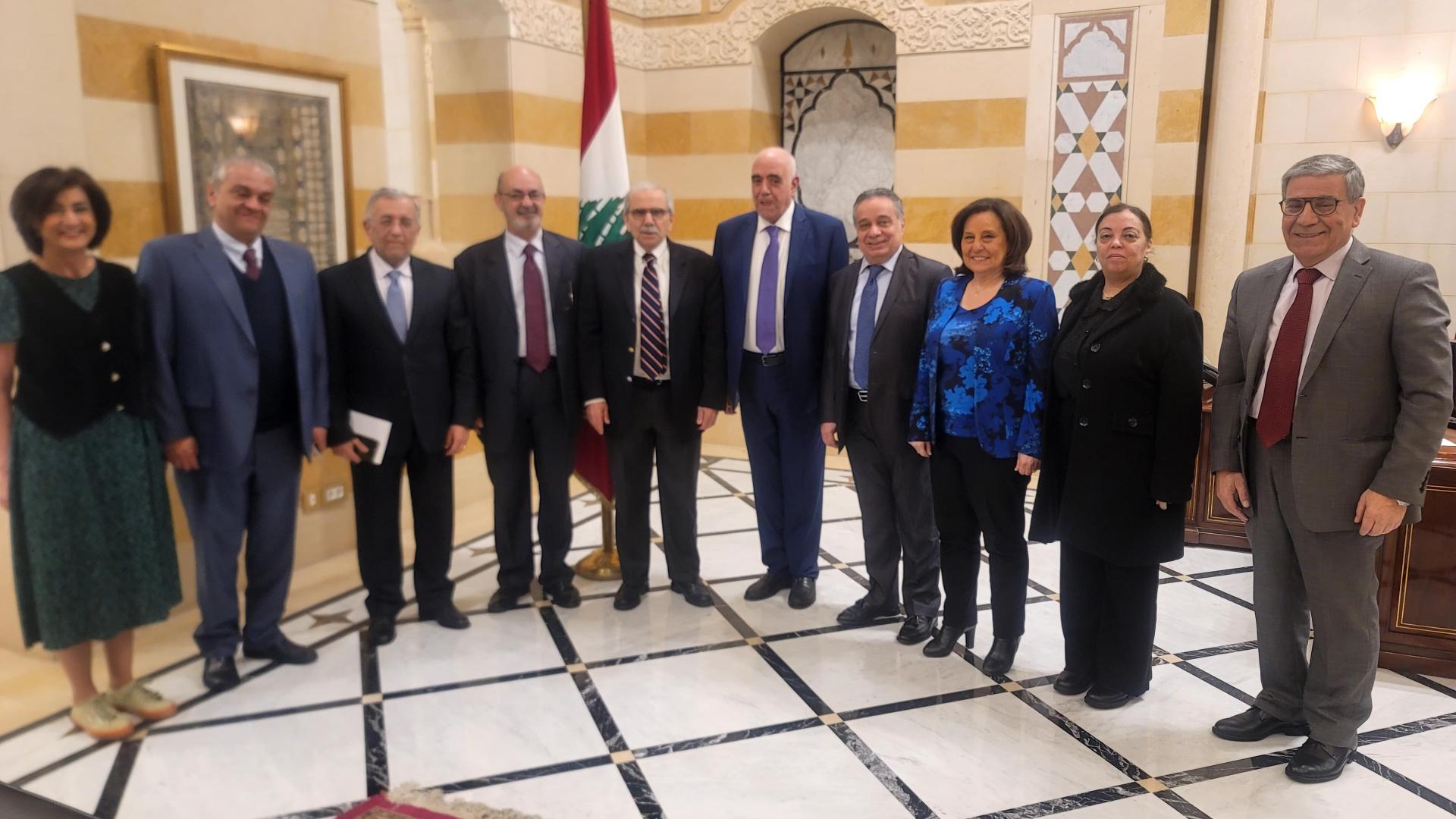 سلام: الضغط الدولي والعربي الدبلوماسي على اسرائيل لوقف الاعتداءات لم يستنفذ!