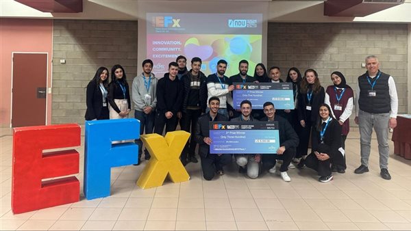 إنجاز استثنائي لجامعة رفيق الحريري بإحراز طلابها المركزين الأول والثاني في " ASME EFx"