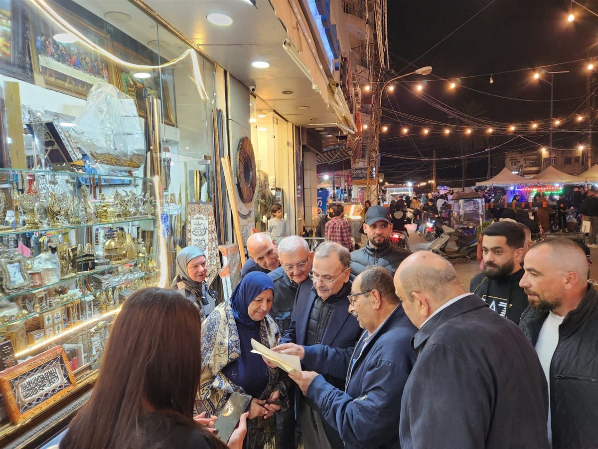 البزري: تنبض مدينة صيدا اليوم بالحياة.. العيد يشكّل فرصة لتعزيز التنمية المستدامة