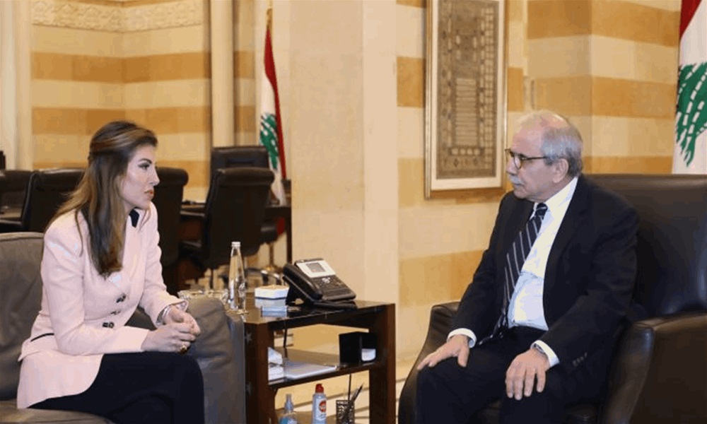 أورتاغوس التقت سلام: دعم للإصلاحات وضبط الحدود