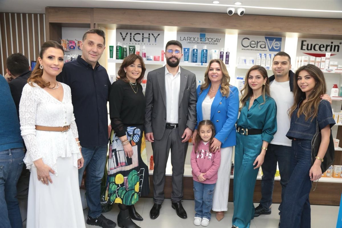 بالصور: إفتتاح حاشد لصيدلية ناصر في الهلالية شرق صيدا