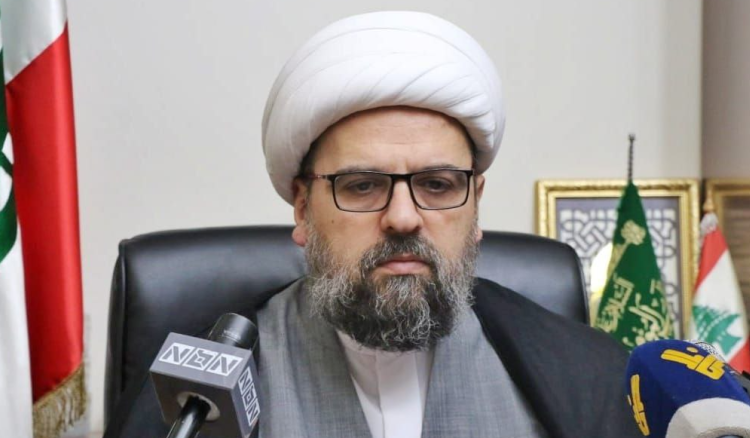 قبلان: ما يجري جنوب نهر الليطاني خطير وأخطر منه الانبطاح الحكومي