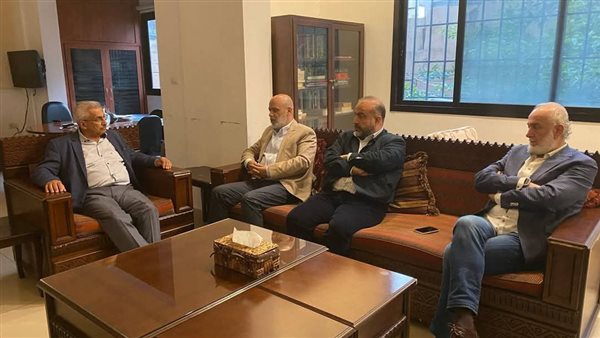 أسامة سعد استقبل وفداً من الجماعة الإسلامية في صيدا وبحث مع أعضائه الانتخابات البلدية وأوضاع المدينة