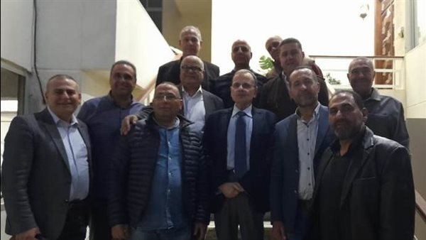 النائب البزري يلتقي وفداً من الضباط المتقاعدين في قوى الأمن الداخلي