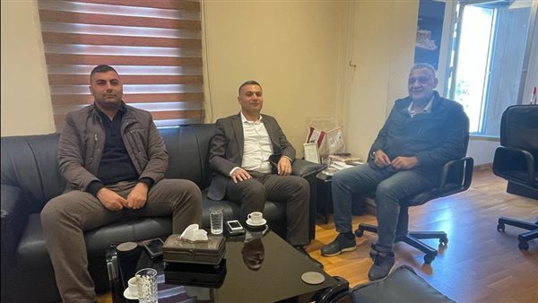 رئيس بلدية صيدا د. حازم بديع إستقبل رئيس فرع مخابرات الجيش اللبناني في الجنوب العميد سهيل حرب