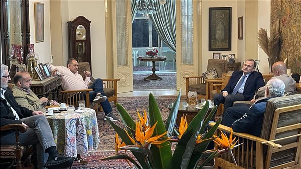 البزري يستقبل وفدًا من الجماعة الإسلامية ويبحث الأوضاع المعيشية واستحقاق الانتخابات البلدية في صيدا