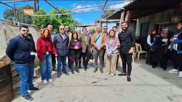 رئيس بلدية صيدا د. حازم بديع ينوه بمبادرات المشرفين والممولين لمشروع "حارتنا" الإنمائي في التعمير - صيدا