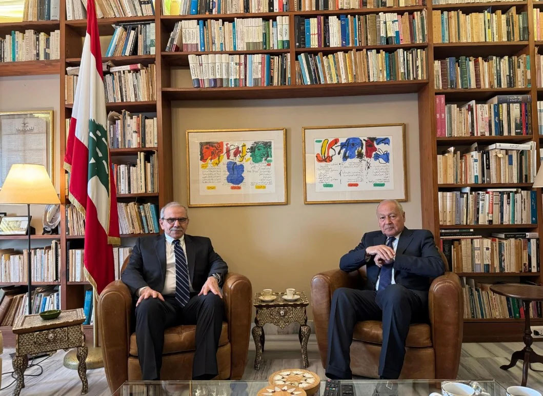 سلام يستقبل أبو الغيط.. ويستعد لزيارة دمشق لبحث العلاقات الثنائية