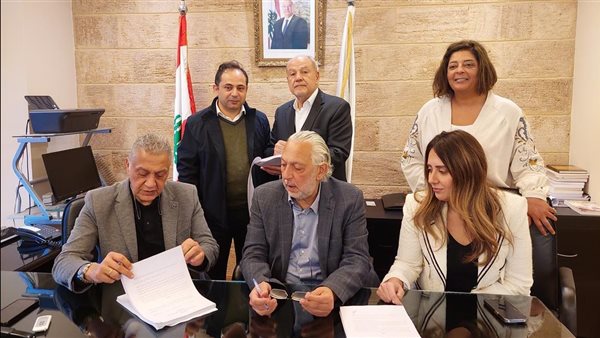 توقيع مذكرة تفاهم بين بلدية صيدا وجمعية محمد زيدان للإنماء لمشروع تأهيل ساحة باب السراي في صيدا القديمة