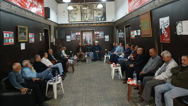 اللقاء السياسي اللبناني الفلسطيني يعقد اجتماعًا في صيدا ويصدر بيانًا سياسيًا شاملًا