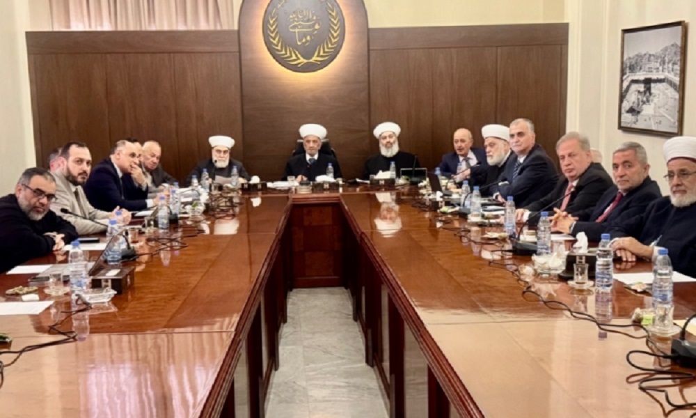 المجلس الشرعي الأعلى: للالتزام بمضمون البيان الوزاري