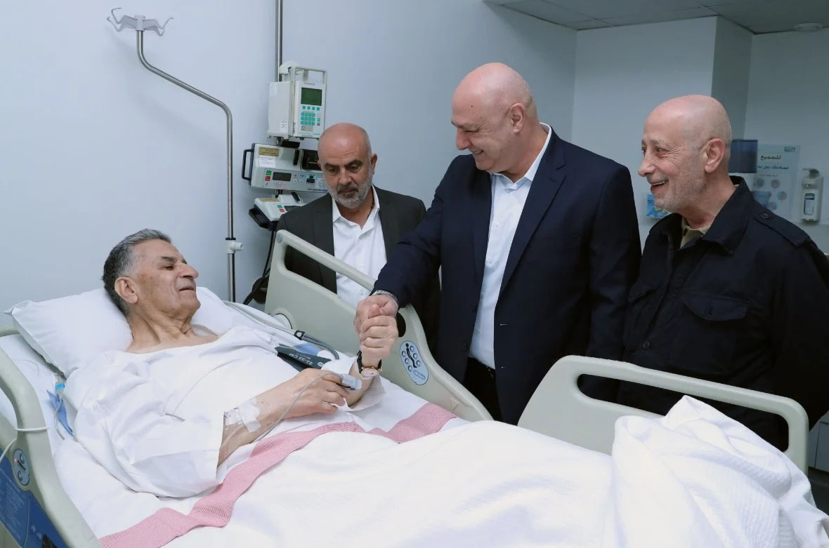 بعد نجاح الجراحة.. الرئيس عون يزور البطريرك الراعي مطمئناً