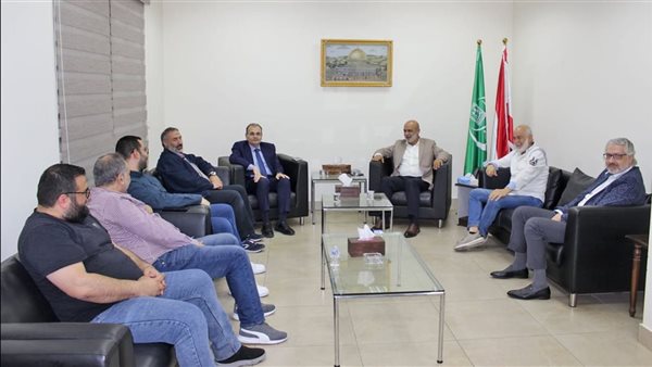 الجماعة الإسلامية عرضت مع النائب الدكتور عبد الرحمن البزري الأوضاع في مدينة صيدا والانتخابات البلدية