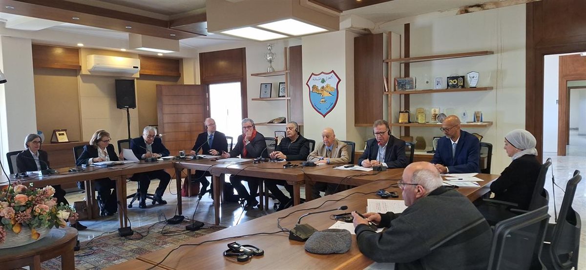 بلدية صيدا إستضافت وفدا فرنسيا بلدياً في زيارة إستمرت 4 أيام ود. بديع نوّه بالتعاون المشترك مع بلدية نانسي و نانسي الكبرى في فرنسا