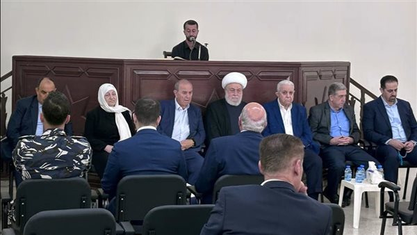 بهية الحريري قدمت التعازي بإسمها واسم الرئيس سعد الحريري لرئيس وزراء العراق الأسبق إياد علاوي بوفاة زوجة شقيقه