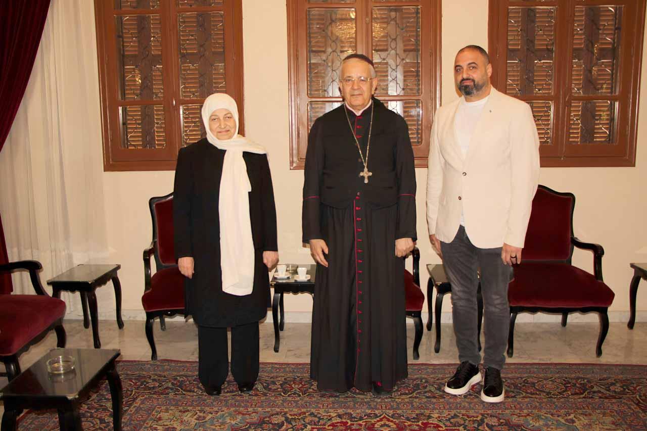 بهية الحريري استكملت جولتها على فاعليات صيدا بلقاءات مع المطارنة مارون العمار وايلي حداد والياس كفوري