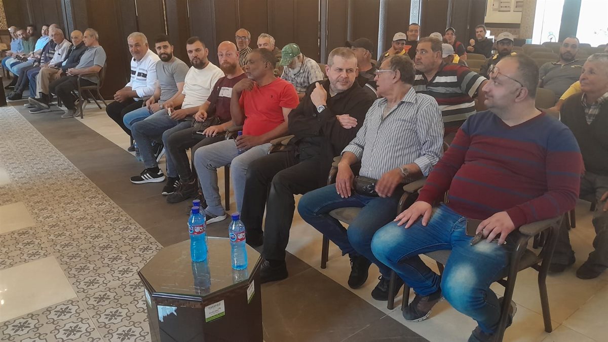 حزب الله أحيا عيد العمال بنشاط تكريمي في حارة صيدا برعاية بيرم