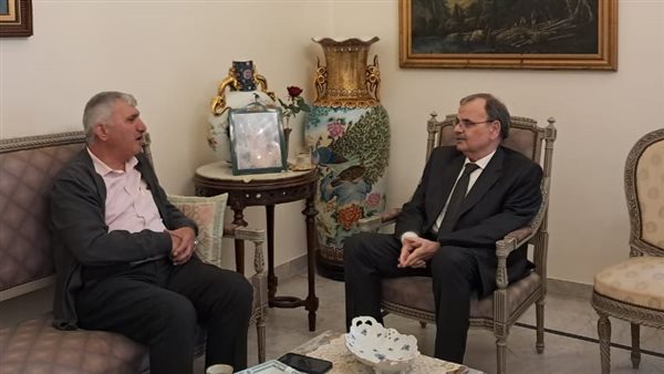 النائب البزري يبحث والمهندس الحاج شحادة قضايا مرفأ صيدا