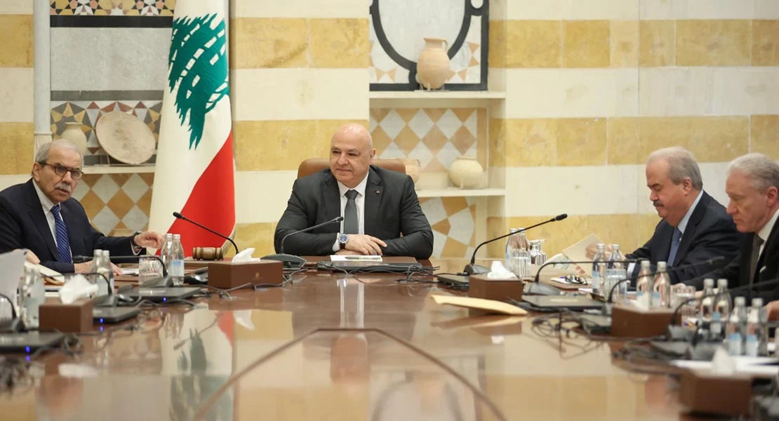 مقررات المجلس الاعلى للدفاع: لن نسمح لحماس أو غيرها من الفصائل زعزعة الأمن!