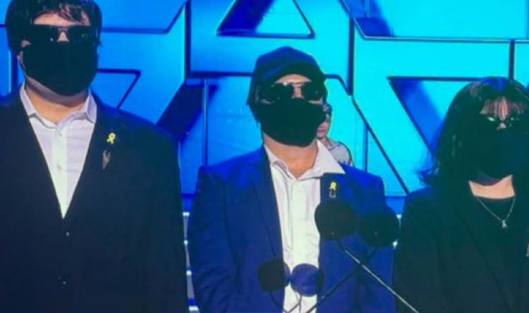 ظهور منفذي "عملية البيجر" بشكل علني للمرة الأولى