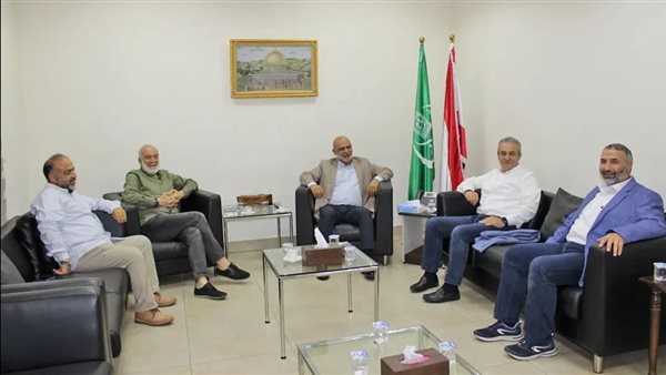 الجماعة الإسلامية تستقبل المرشح لرئاسة بلدية صيدا المهندس مصطفى حجازي