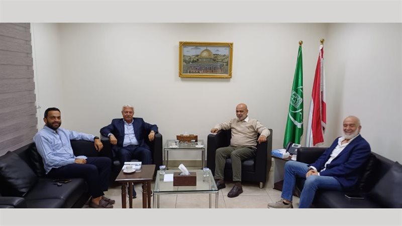 الجماعة الإسلامية تلتقي المرشح لرئاسة بلدية صيدا المهندس محمد الدندشلي