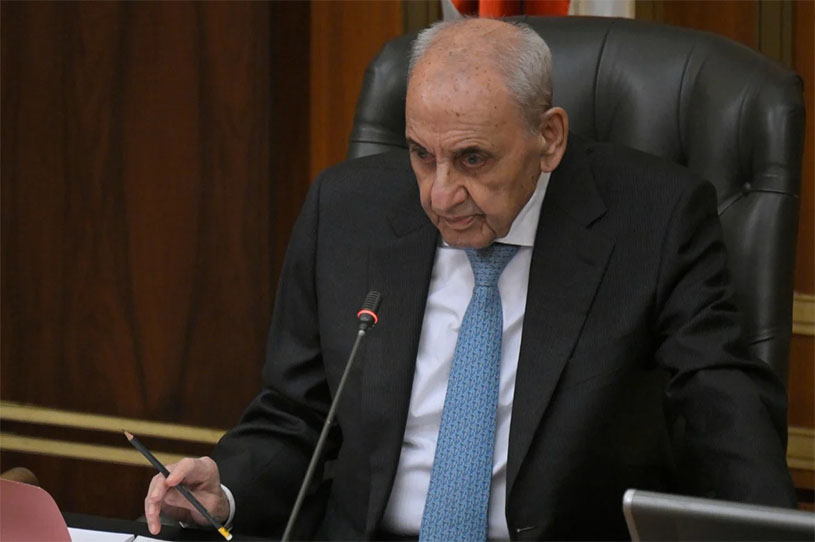 بري يدعو هيئة مكتب المجلس إلى اجتماع