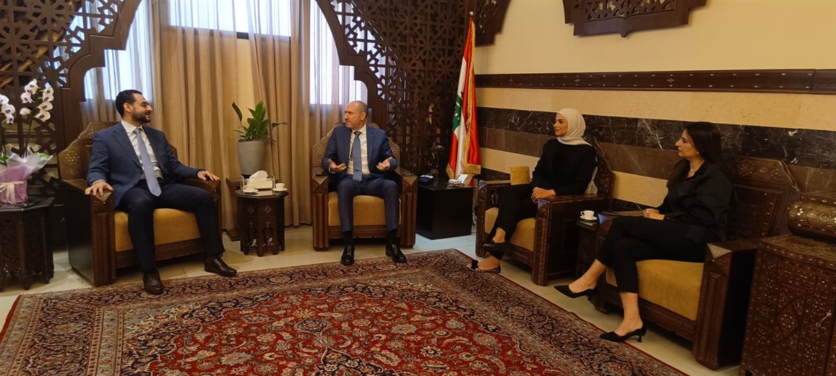 أبو حيدر زار محافظ الجنوب: حملاتنا ستكثف سياحياً وصحيا لتبقى صيدا بوابة الصمود