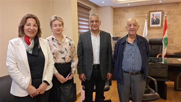 رئيس بلدية صيدا د. حازم بديع إستقبل سفيرة بولندا في لبنان الدكتورة ألكسندرا بوكوفسكا ماكابي في أول زيارة لها