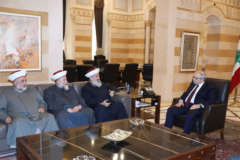&ldquo;مطار القليعات قيد التنفيذ&rdquo;&hellip; سلام: التوجيهات الصارمة قد وُجّهت للجيش لضبط الحدود