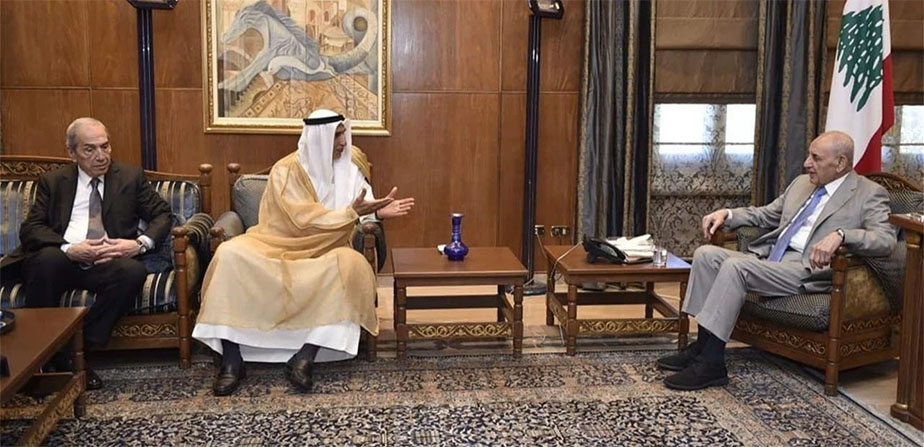 السعد من عين التينة: فخورون بكوننا أول مؤسسة تمويلية تعود إلى لبنان
