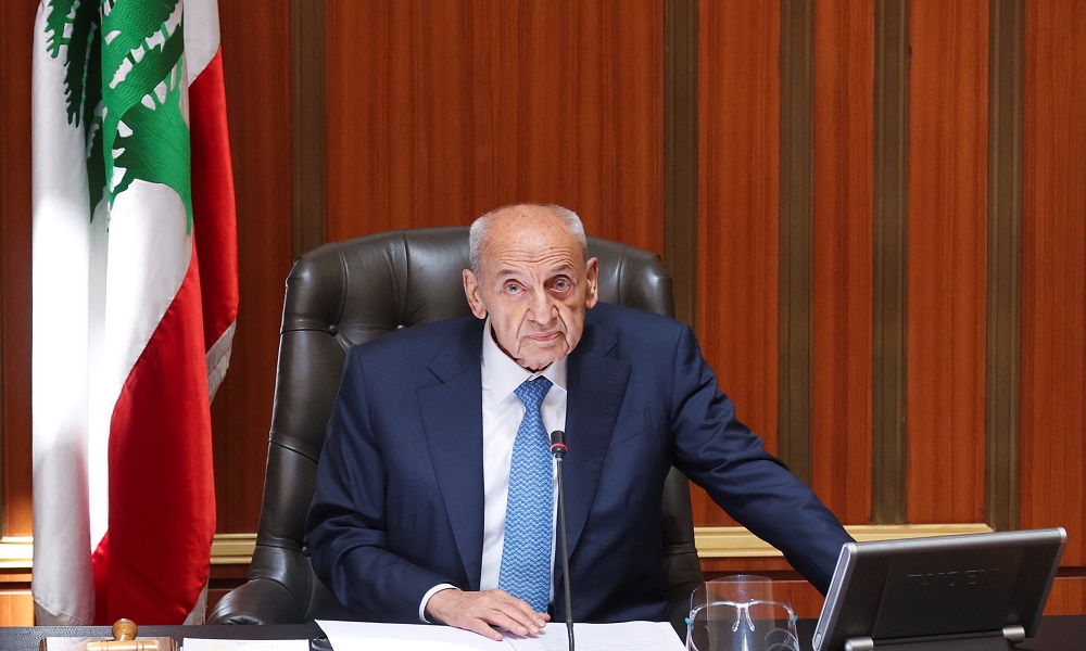بري يدعو إلى جلسة تشريعية الخميس المقبل