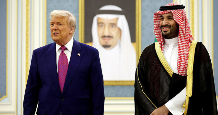 ترامب وبن سلمان أكدا التعاون الإقليمي ودعم الاستقرار في الشرق الأوسط