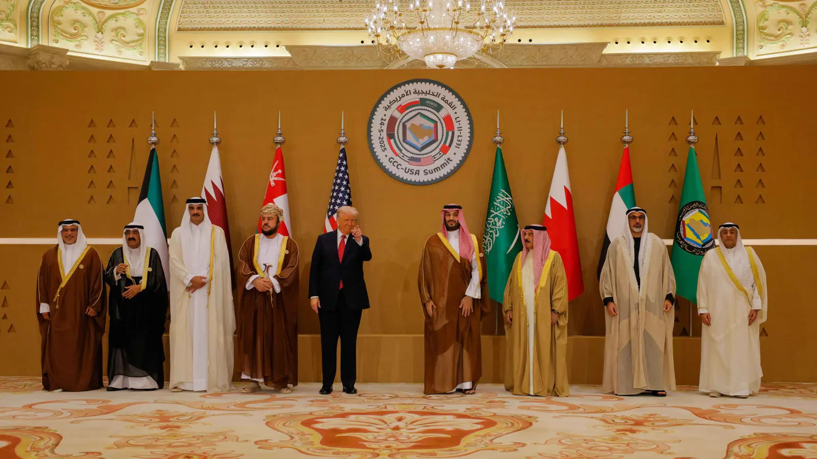 بالفيديو والصور : القمة الخليجية الأمريكية
