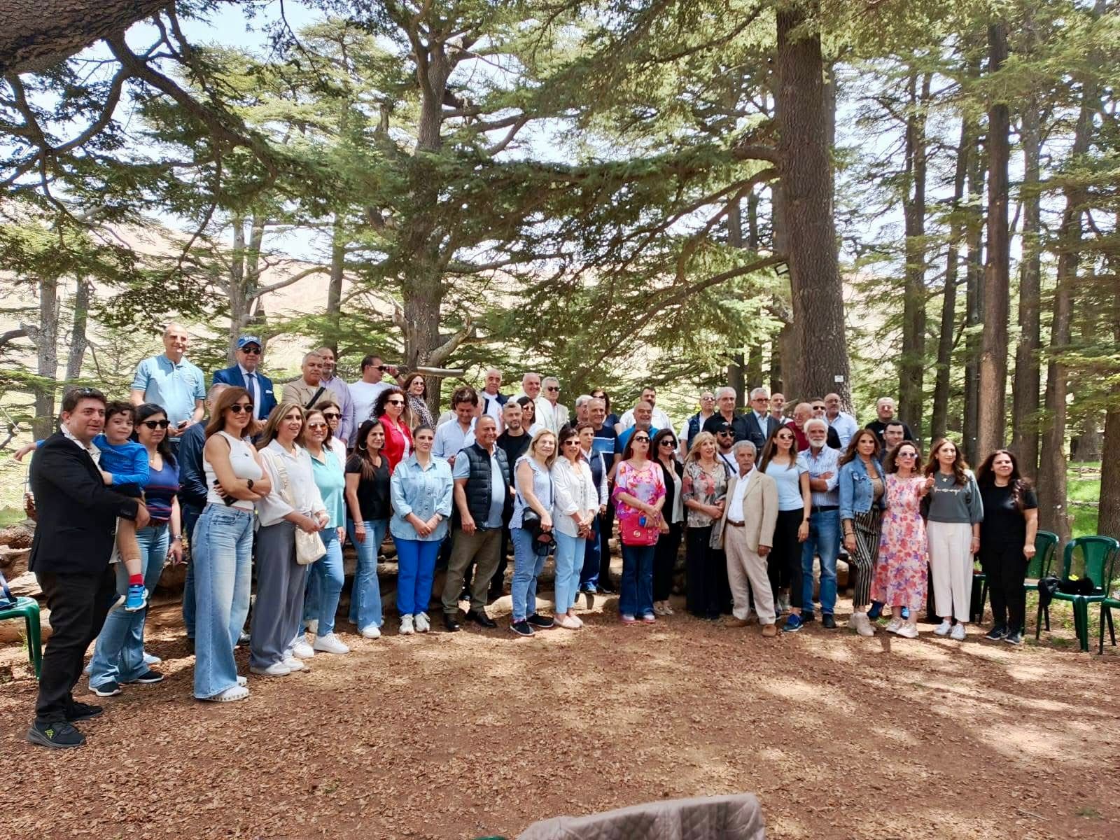 يوم للإعلاميين في أحضان غابة الأرز