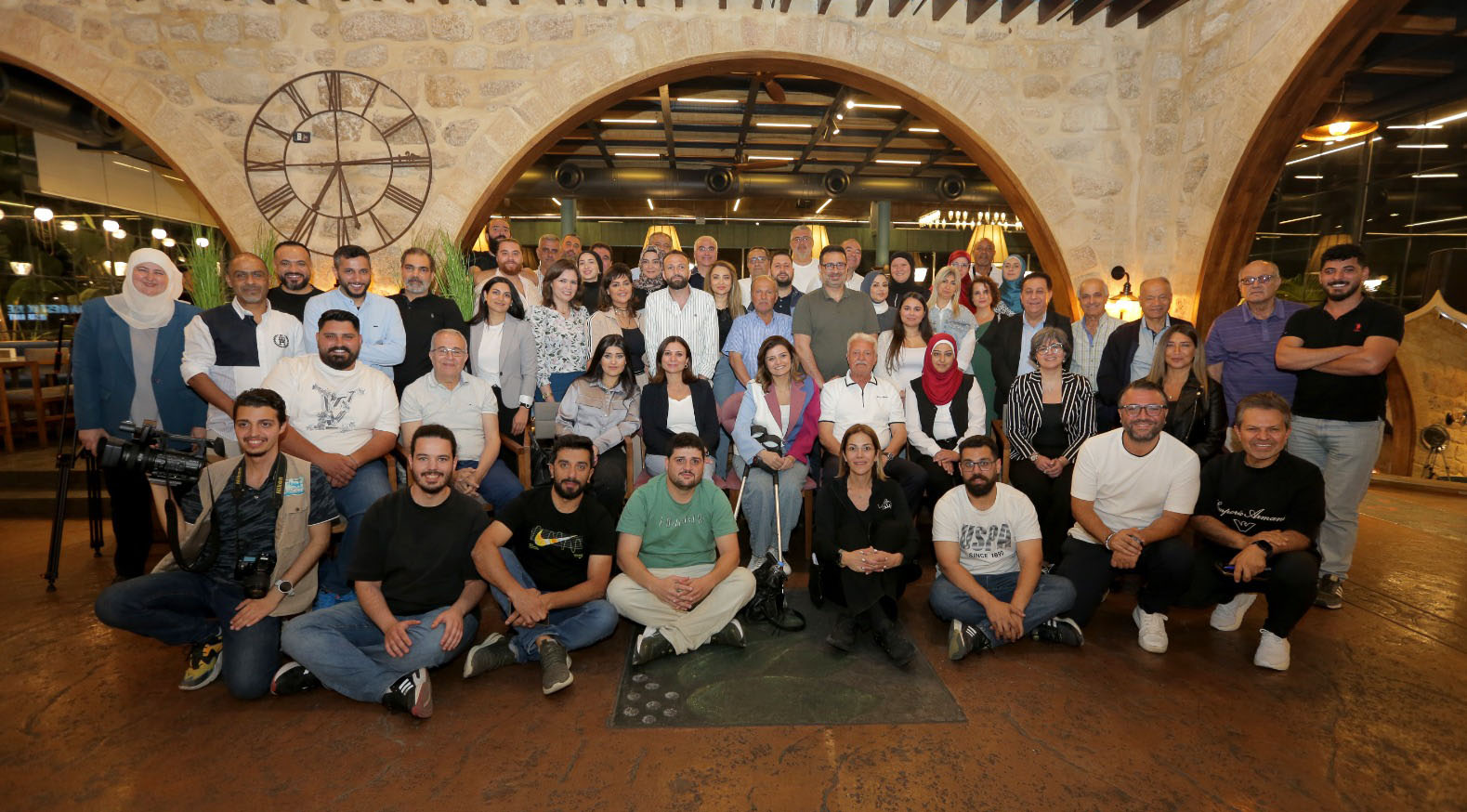 بالفيديو : "نبض البلد" تكرّم إعلاميي صيدا وتؤكد التزامها بمعالجة أزمات المدينة