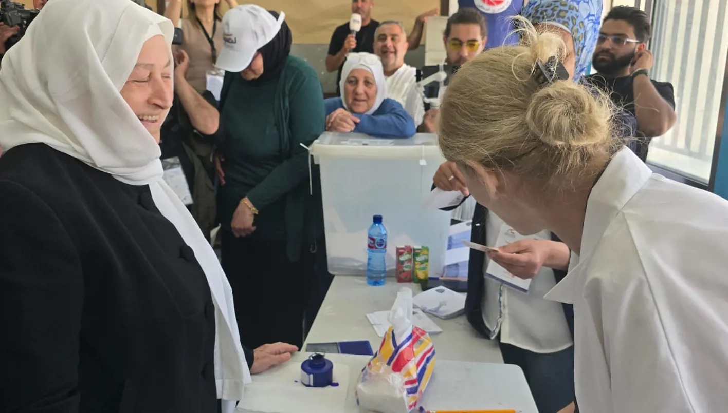 بهية الحريري بعد الادلاء بصوتها: تيار المستقبل عائد