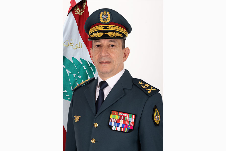 قائد الجيش يتوجه إلى العسكريين بمناسبة انتهاء الانتخابات البلدية والاختيارية ومهمات حفظ الأمن المتعلقة بها