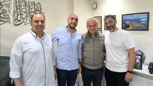 مرجان يستقبل حجازي و شعيب بحضور الشماس: للتعاون في خدمة صيدا وأهلها