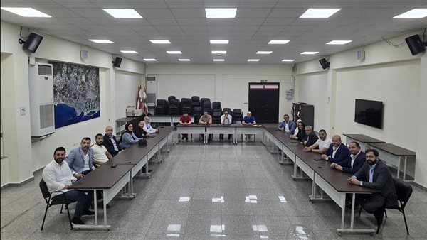 انتخاب مصطفى حجازي رئيسا لبلدية صيدا والدكتور احمد سعيد عكره نائبا للرئيس