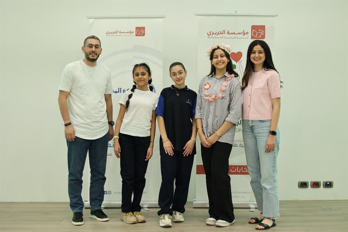 ثلاث طالبات تفزن بمراكز رئيس ونائب رئيس وأمين سر المجلس البلدي للأطفال في صيدا والجوار