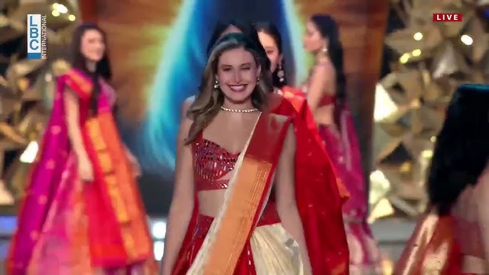 ندى كوسا تتألّق في مسابقة ملكة جمال العالم