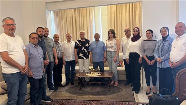 النائب الدكتور أسامة سعد يستقبل وفدًا من لائحة 'نبض البلد' برئاسة المهندس محمد دندشلي