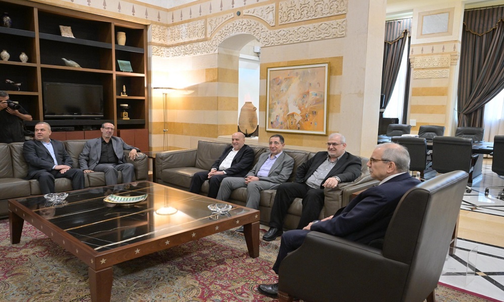 رعد: السلاح يُبحث بطريقة موضوعيّة تحفظ مصلحة البلد