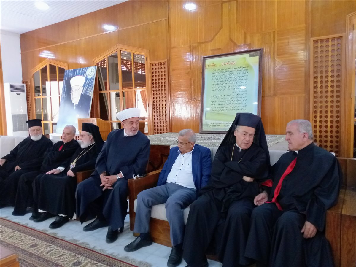 كفوري وحداد ووفد روحي مسيحي هنأوا مرجعيات صيداوية بالأضحى .. والقزي نقل تهاني العمار لفاعليات اقليم الخروب